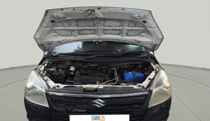 2018 Maruti Wagon R 1.0 LXI CNG, Petrol, Manual, 1,00,102 km, exterior