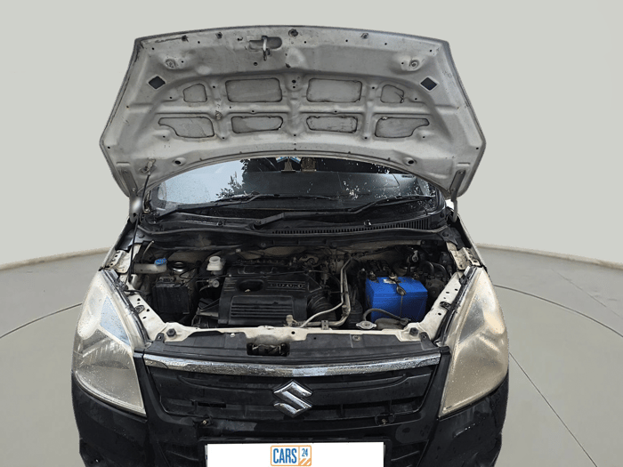 2018 Maruti Wagon R 1.0 LXI CNG, Petrol, Manual, 1,00,339 km, exterior