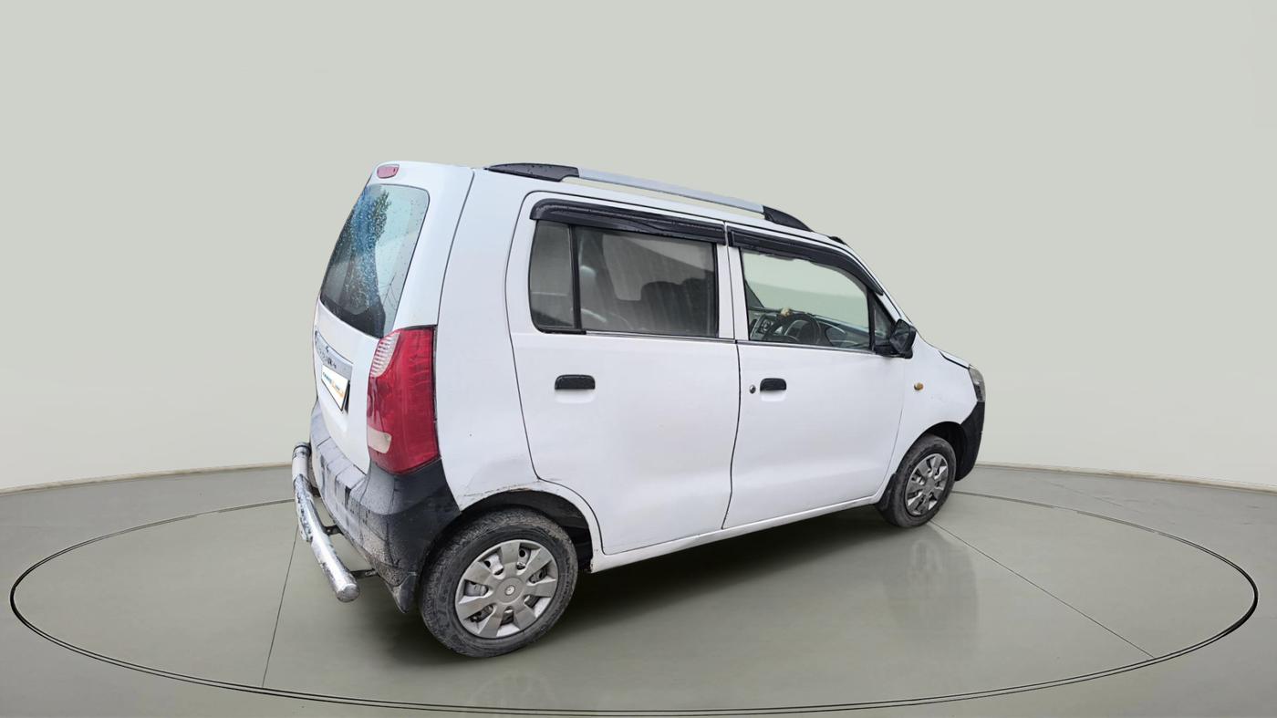 2018 Maruti Wagon R 1.0 LXI CNG, Petrol, Manual, 1,00,339 km, exterior