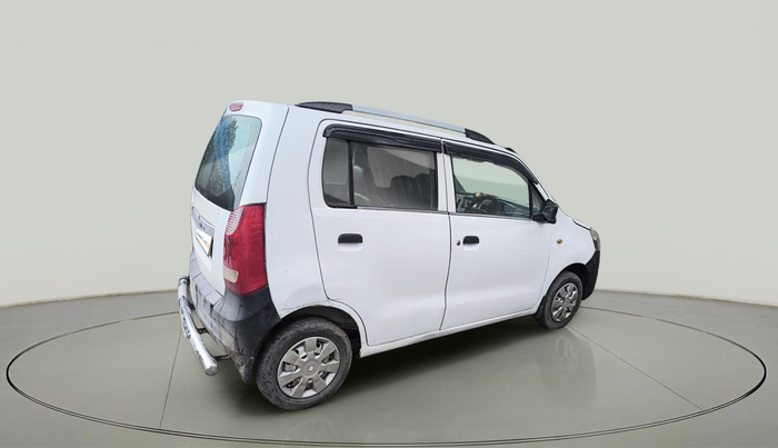 2018 Maruti Wagon R 1.0 LXI CNG, Petrol, Manual, 1,00,102 km, exterior
