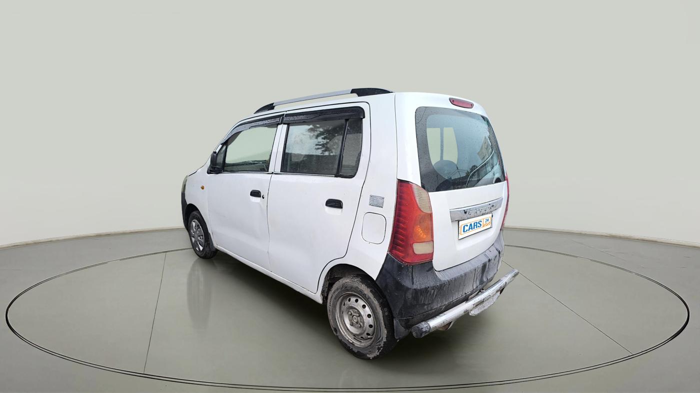 2018 Maruti Wagon R 1.0 LXI CNG, Petrol, Manual, 1,00,339 km, exterior