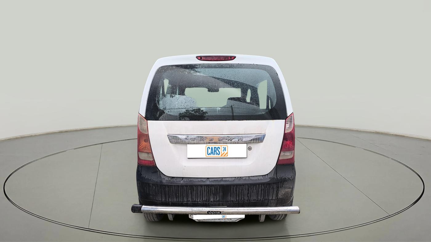 2018 Maruti Wagon R 1.0 LXI CNG, Petrol, Manual, 1,00,339 km, exterior