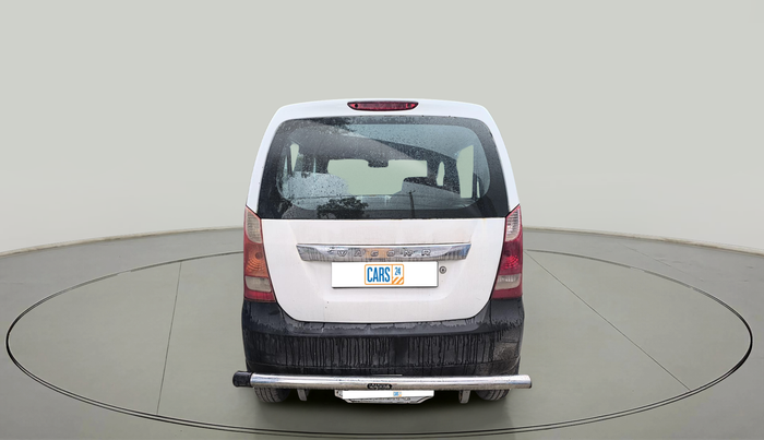 2018 Maruti Wagon R 1.0 LXI CNG, Petrol, Manual, 1,00,102 km, exterior