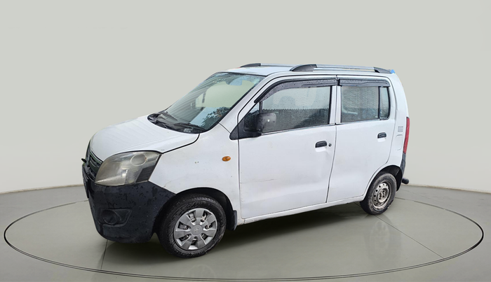 2018 Maruti Wagon R 1.0 LXI CNG, Petrol, Manual, 1,00,102 km, exterior