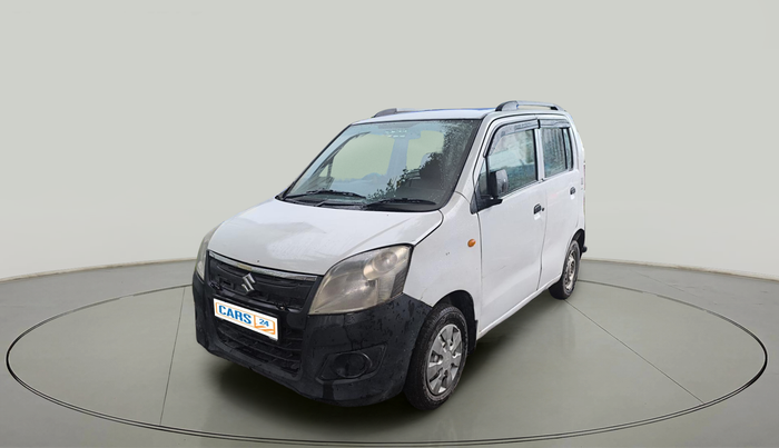 2018 Maruti Wagon R 1.0 LXI CNG, Petrol, Manual, 1,00,102 km, exterior