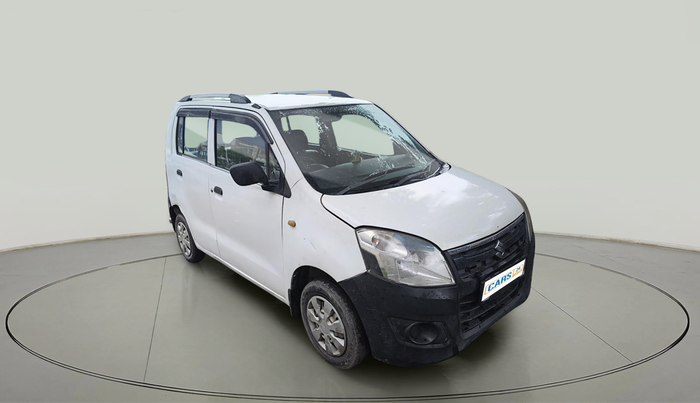 2018 Maruti Wagon R 1.0 LXI CNG, Petrol, Manual, 1,00,102 km, exterior