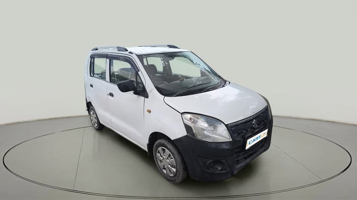 2018 Maruti Wagon R 1.0 LXI CNG, Petrol, Manual, 1,00,339 km, exterior