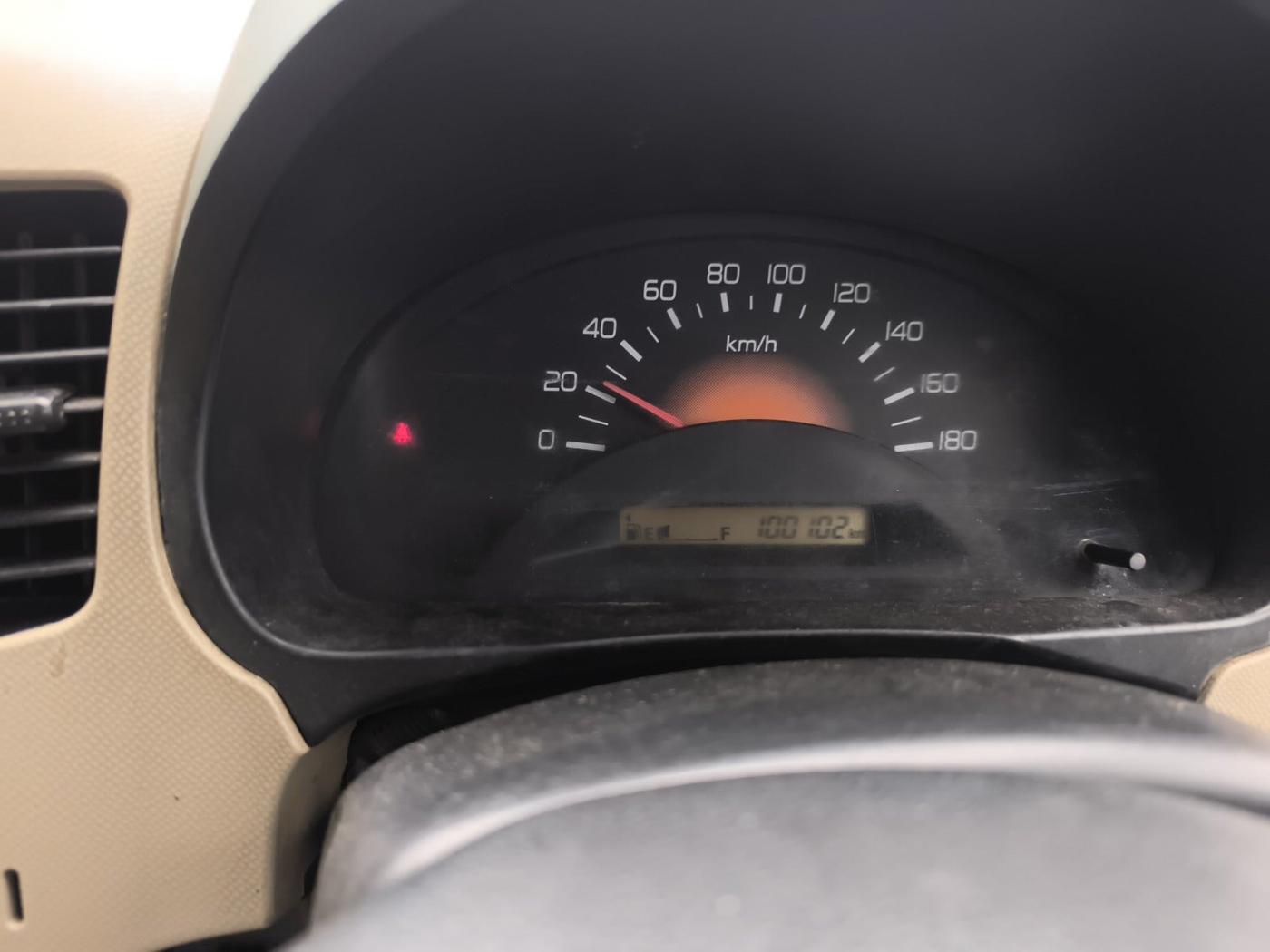 2018 Maruti Wagon R 1.0 LXI CNG, Petrol, Manual, 1,00,339 km, interior