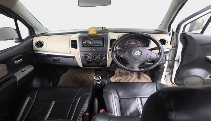 2018 Maruti Wagon R 1.0 LXI CNG, Petrol, Manual, 1,00,102 km, interior