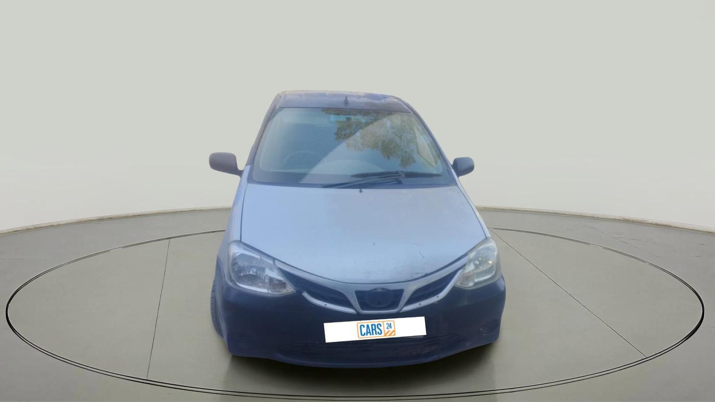 2015 Toyota Etios Liva GD, Diesel, Manual, 2,67,631 km, exterior