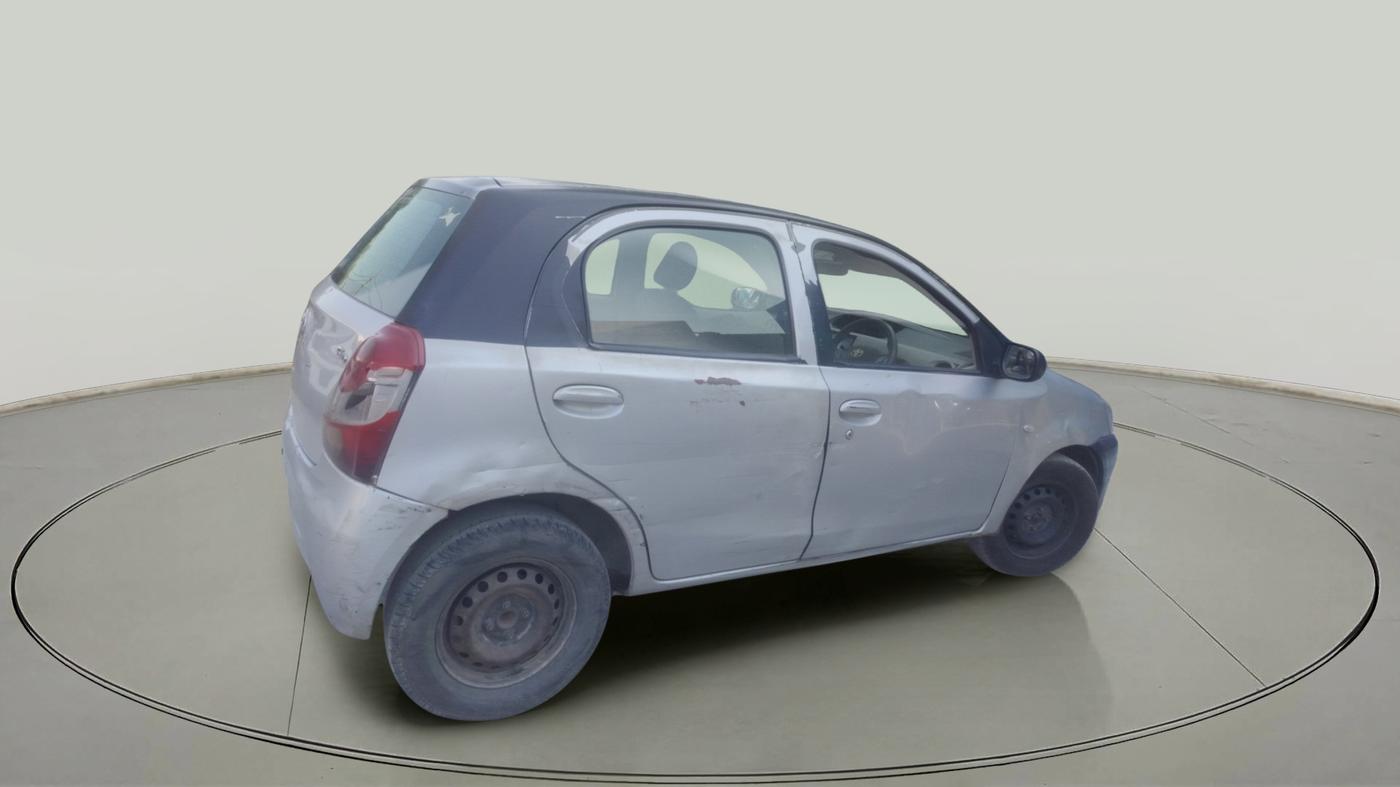 2015 Toyota Etios Liva GD, Diesel, Manual, 2,67,631 km, exterior