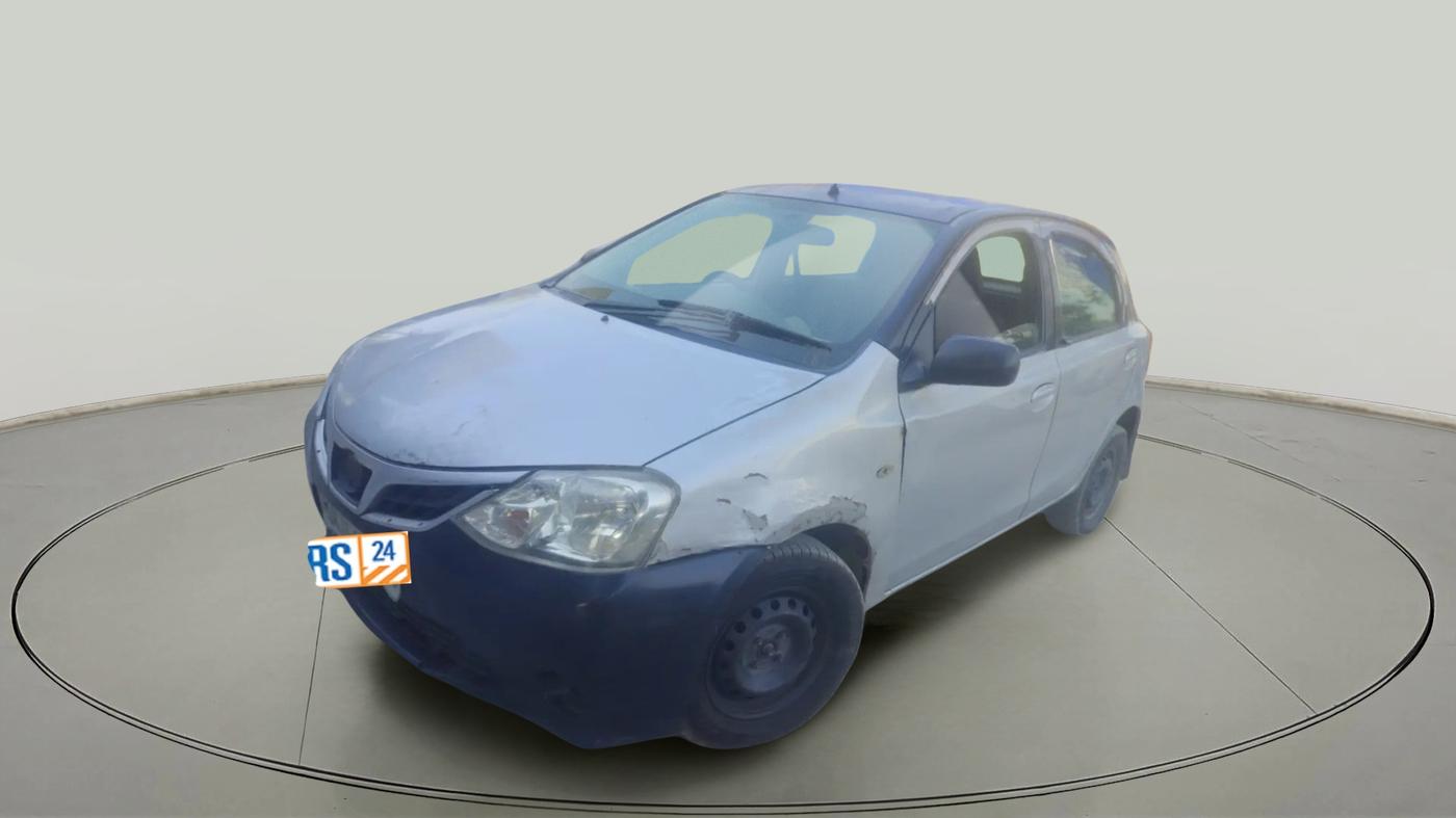 2015 Toyota Etios Liva GD, Diesel, Manual, 2,67,631 km, exterior
