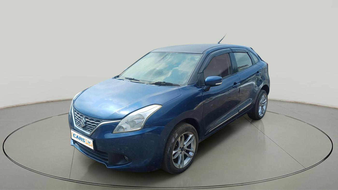 2017 Maruti Baleno DELTA PETROL 1.2, Petrol, Manual, 81,070 km, exterior