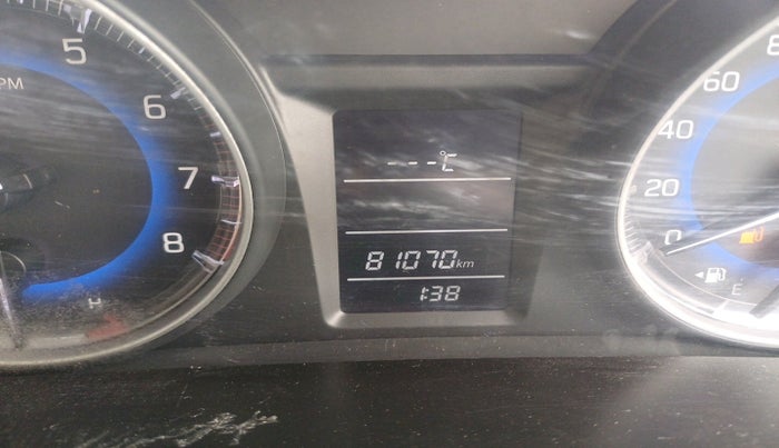 2017 Maruti Baleno DELTA PETROL 1.2, Petrol, Manual, 81,070 km, interior