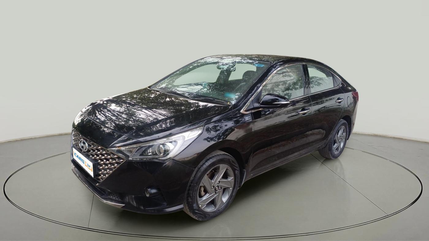 2020 Hyundai Verna SX 1.5 VTVT, Petrol, Manual, 88,200 km, exterior