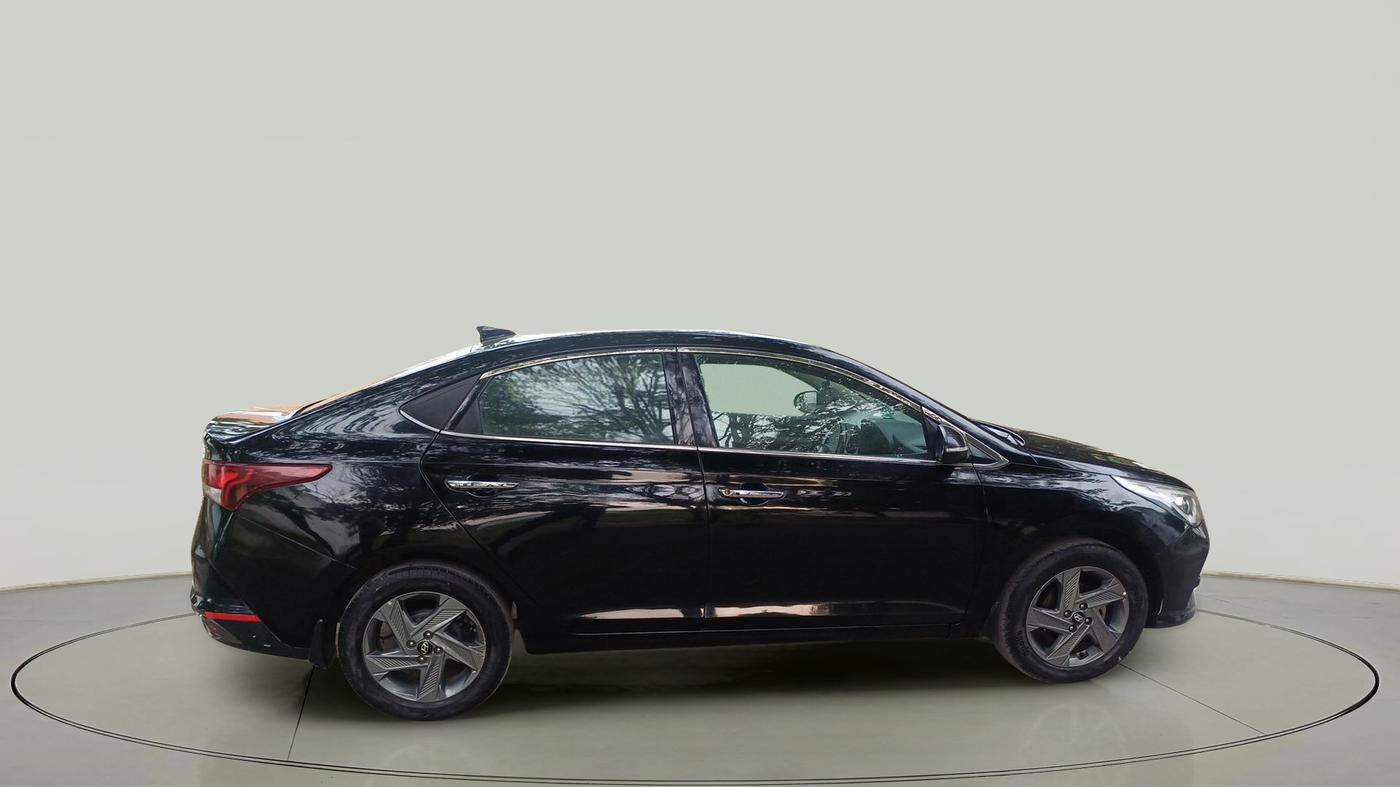 2020 Hyundai Verna SX 1.5 VTVT, Petrol, Manual, 88,200 km, exterior