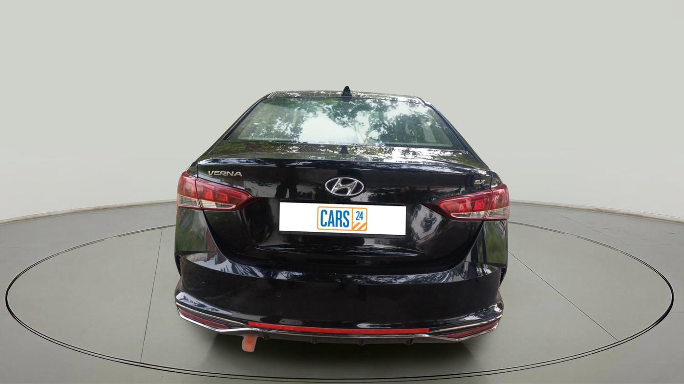 2020 Hyundai Verna SX 1.5 VTVT, Petrol, Manual, 88,200 km, exterior