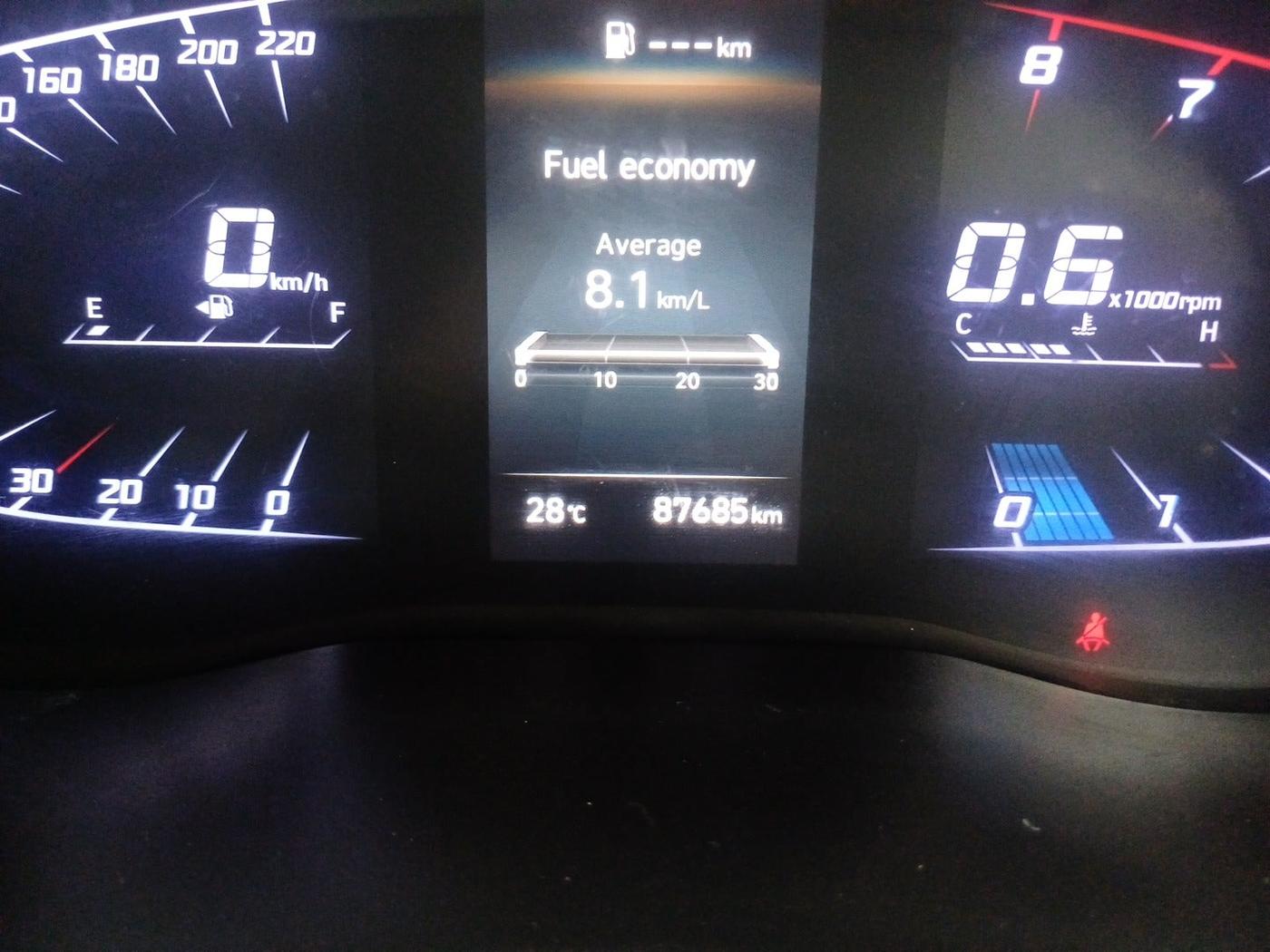 2020 Hyundai Verna SX 1.5 VTVT, Petrol, Manual, 88,200 km, interior