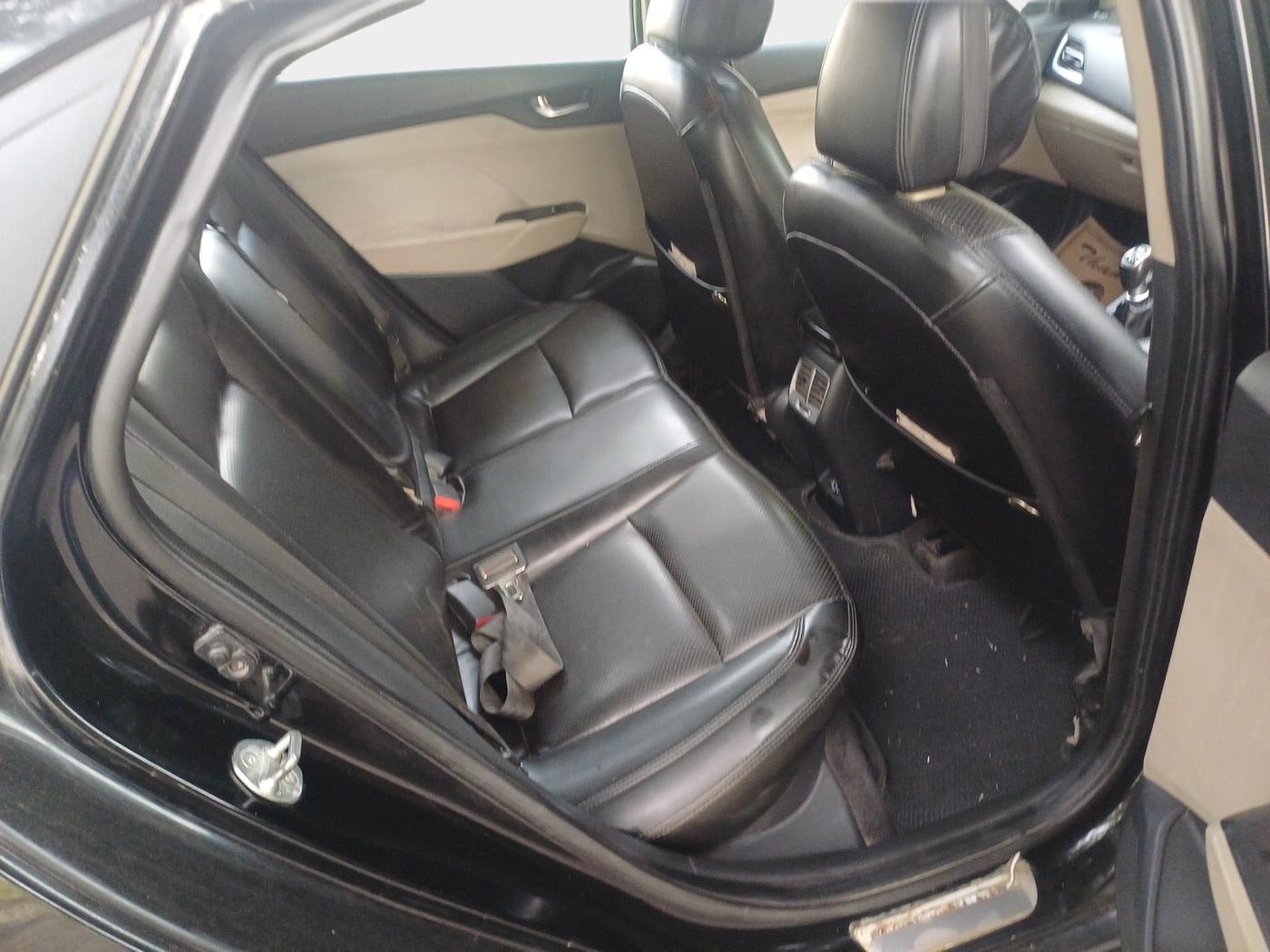 2020 Hyundai Verna SX 1.5 VTVT, Petrol, Manual, 88,200 km, interior