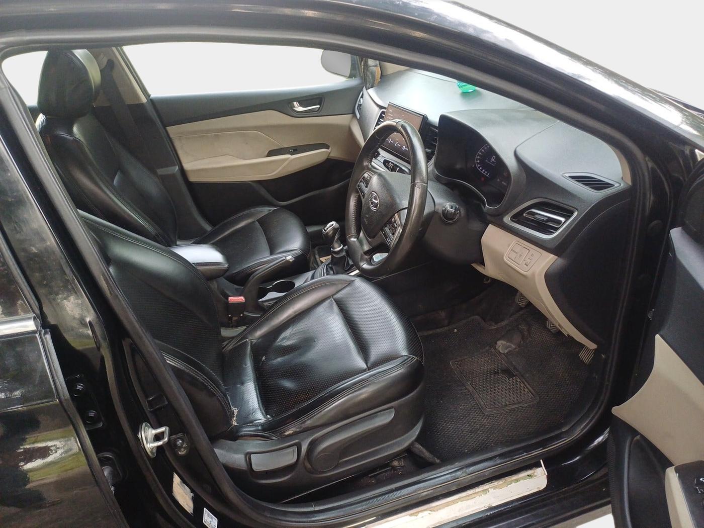 2020 Hyundai Verna SX 1.5 VTVT, Petrol, Manual, 88,200 km, interior