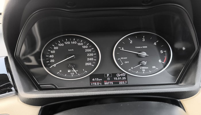 2016 BMW X1 SDRIVE20D EXPEDITION, Diesel, Automatic, 99,775 km, interior