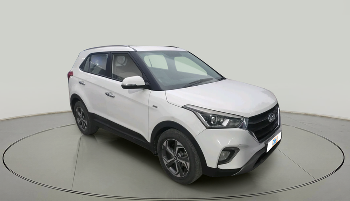 2018 Hyundai Creta SX AT 1.6 DIESEL, Diesel, Automatic, 1,09,043 km, exterior