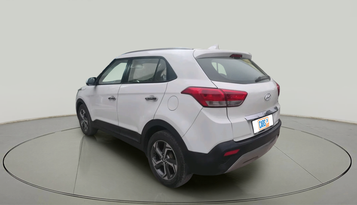 2018 Hyundai Creta SX AT 1.6 DIESEL, Diesel, Automatic, 1,09,043 km, exterior