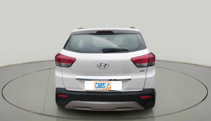 2018 Hyundai Creta SX AT 1.6 DIESEL, Diesel, Automatic, 1,09,043 km, exterior