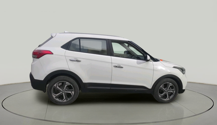2018 Hyundai Creta SX AT 1.6 DIESEL, Diesel, Automatic, 1,09,043 km, exterior