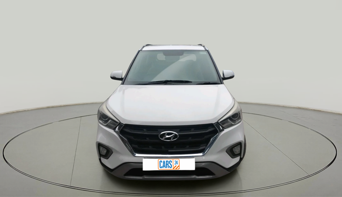 2018 Hyundai Creta SX AT 1.6 DIESEL, Diesel, Automatic, 1,09,043 km, exterior