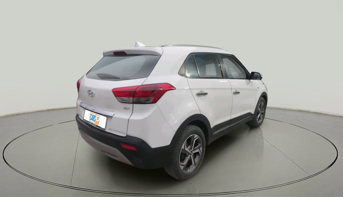 2018 Hyundai Creta SX AT 1.6 DIESEL, Diesel, Automatic, 1,09,043 km, exterior