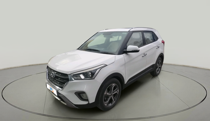 2018 Hyundai Creta SX AT 1.6 DIESEL, Diesel, Automatic, 1,09,043 km, exterior