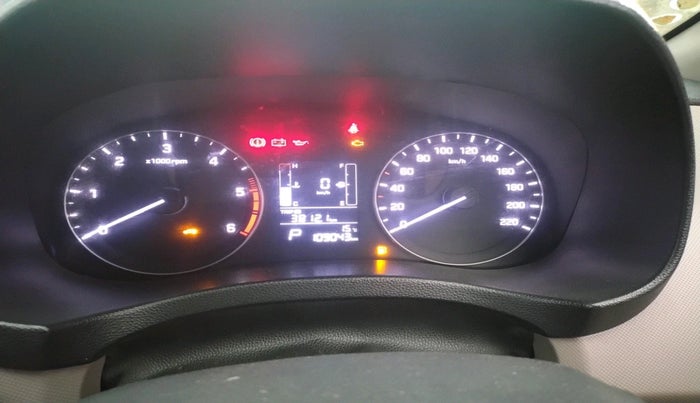 2018 Hyundai Creta SX AT 1.6 DIESEL, Diesel, Automatic, 1,09,043 km, interior