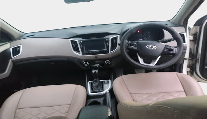 2018 Hyundai Creta SX AT 1.6 DIESEL, Diesel, Automatic, 1,09,043 km, interior
