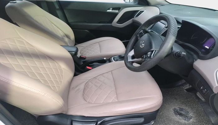 2018 Hyundai Creta SX AT 1.6 DIESEL, Diesel, Automatic, 1,09,043 km, interior