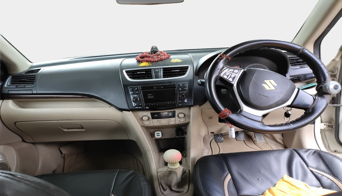 2012 Maruti Swift Dzire ZDI, Diesel, Manual, 1,42,720 km, interior