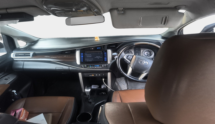 2016 Toyota Innova Crysta 2.8 ZX AT 7 STR, Diesel, Automatic, 2,51,670 km, interior