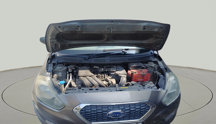 2016 Datsun Go Plus T (O), Petrol, Manual, 58,086 km, exterior