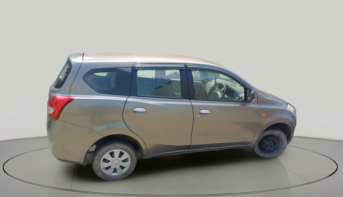2016 Datsun Go Plus T (O), Petrol, Manual, 58,086 km, exterior