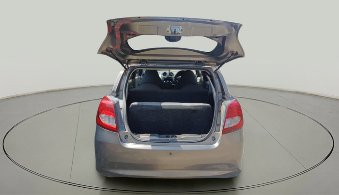 2016 Datsun Go Plus T (O), Petrol, Manual, 58,086 km, exterior