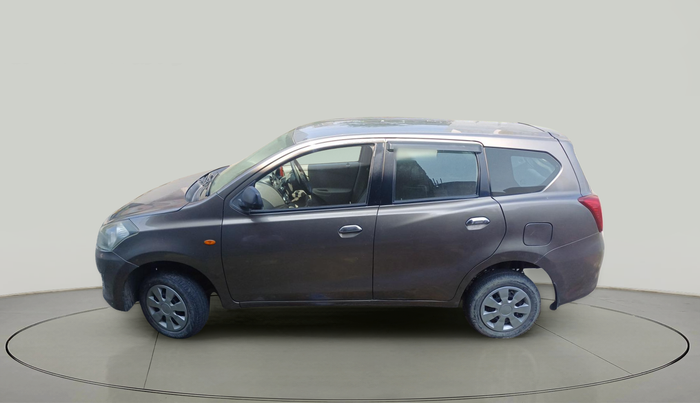 2016 Datsun Go Plus T (O), Petrol, Manual, 58,086 km, exterior