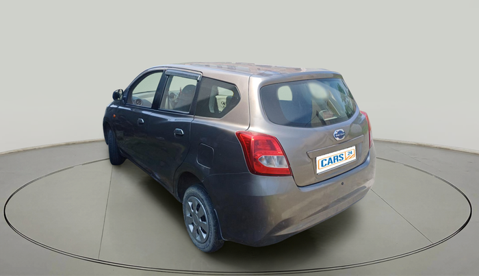 2016 Datsun Go Plus T (O), Petrol, Manual, 58,086 km, exterior