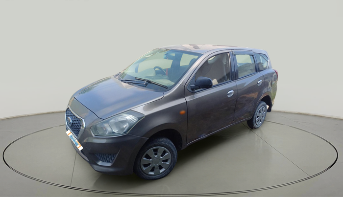 2016 Datsun Go Plus T (O), Petrol, Manual, 58,086 km, exterior