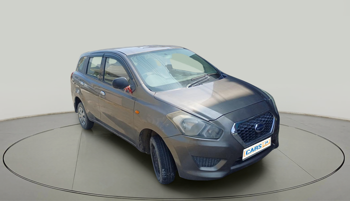 2016 Datsun Go Plus T (O), Petrol, Manual, 58,086 km, exterior