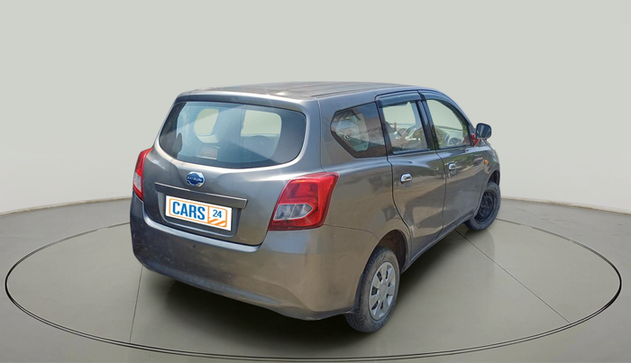 2016 Datsun Go Plus T (O), Petrol, Manual, 58,086 km, exterior