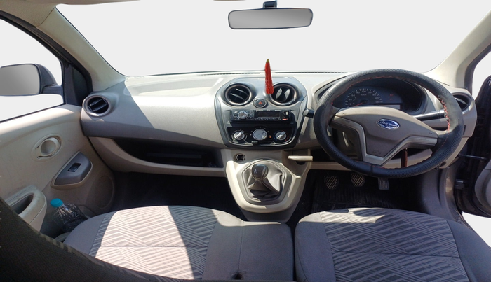 2016 Datsun Go Plus T (O), Petrol, Manual, 58,086 km, interior