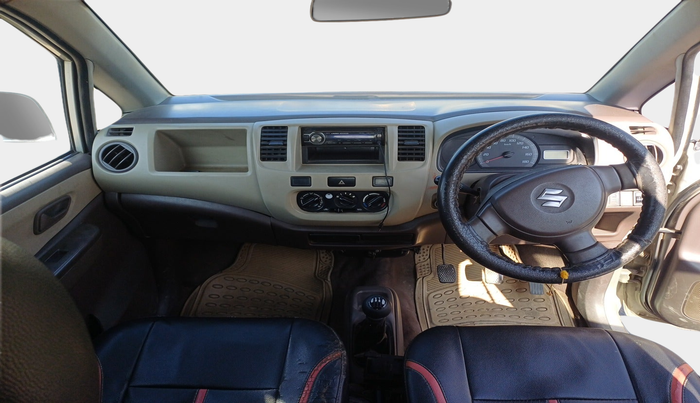 2011 Maruti Zen Estilo LXI CNG, Petrol, Manual, 1,83,328 km, interior