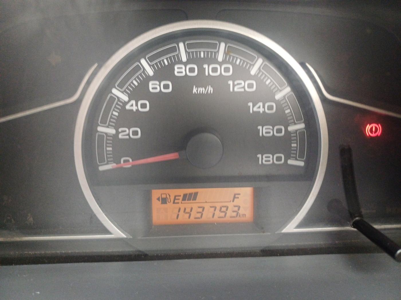 2015 Maruti Alto K10 LX, Petrol, Manual, 1,43,793 km, interior