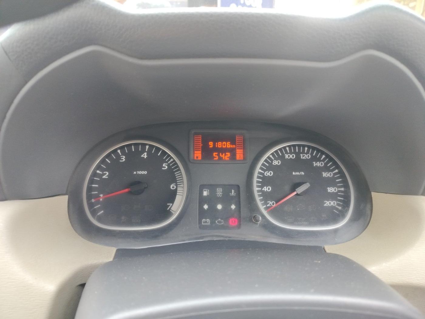 2014 Renault Duster 85 PS RXL DIESEL, Diesel, Manual, 91,806 km, interior