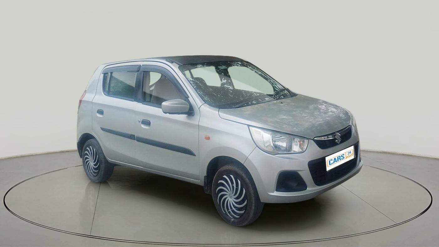 2017 Maruti Alto K10 VXI (O), Petrol, Manual, 67,245 km, exterior